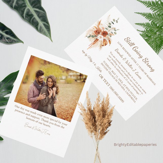 Still Going Strong Vow Renewal Celebration  Enclosure Card (Creator Uploaded)