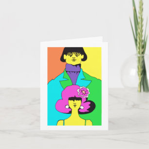 Still Groovy Birthday Card for Older Man or Woman