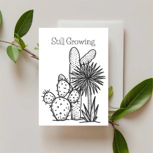 Still Growing — Desert Ink Support Card