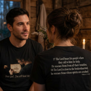 Still Hears the Heartfelt Prayer T-Shirt