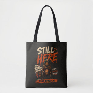 Still Here. Built Different. Cockroach Graphic  Tote Bag