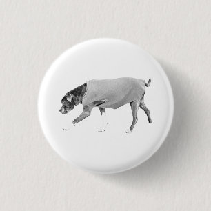 Still Here in Every Way 3 Cm Round Badge