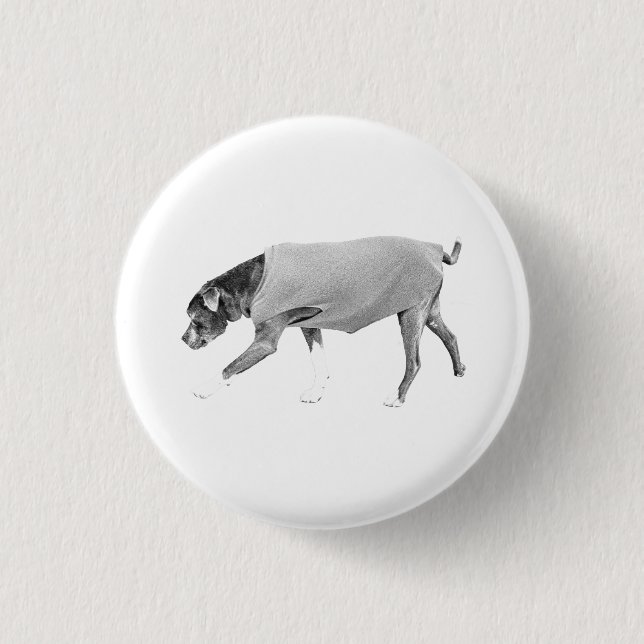 Still Here in Every Way 3 Cm Round Badge (Front)