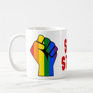 Still Here (LGBT Gay Lesbian Transgender) Coffee Mug