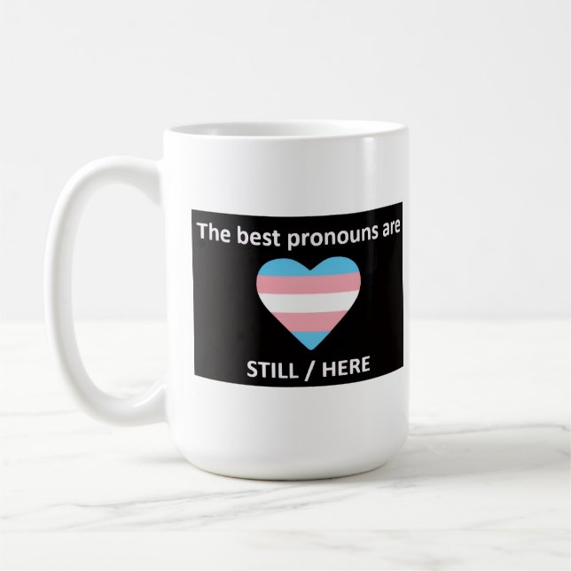 Still Here Mug (Left)
