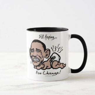Still Hoping for Change Anti-Obama Gear Mug