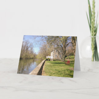 Still House in early spring Card