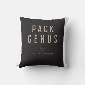 "Still Human" Pack Genus logo Cushion
