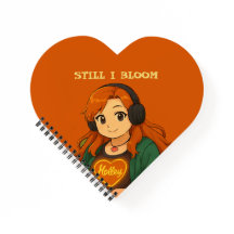 Still I Bloom Heart Journal