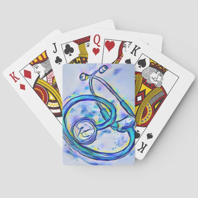 Still Inh. Love Playing Cards (Back)