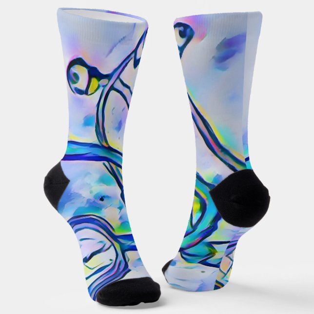 Still Inh. Love Socks (Angled)