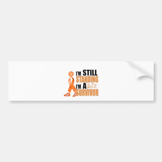 Still Leukaemia Survivor Bumper Sticker (Front)