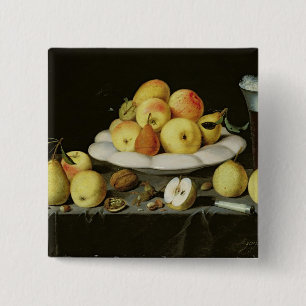 Still life 15 cm square badge