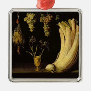 Still Life, 1628 Metal Tree Decoration