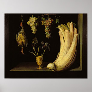 Still Life, 1628 Poster
