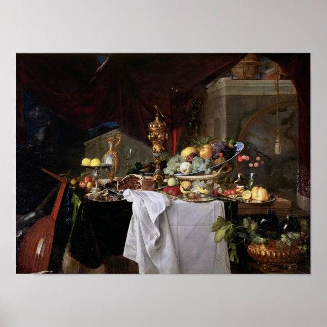 Still Life, 1640 Poster (Front)