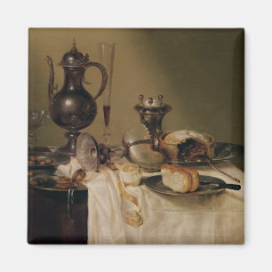 Still Life, 1642 Magnet