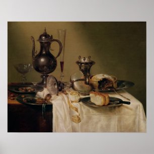 Still Life, 1642 Poster
