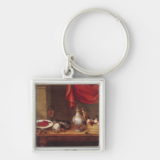 Still Life, 1653 Key Ring (Front)