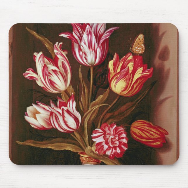 Still Life, 17th century Mouse Pad (Front)
