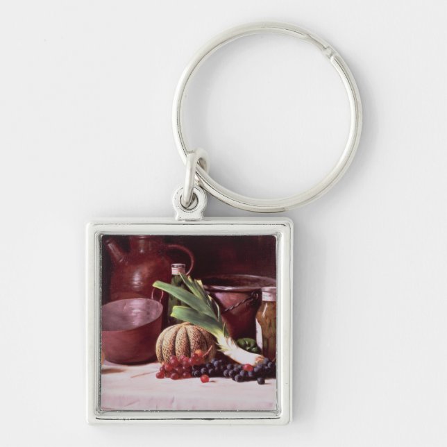 Still Life, 1909 Key Ring (Front)