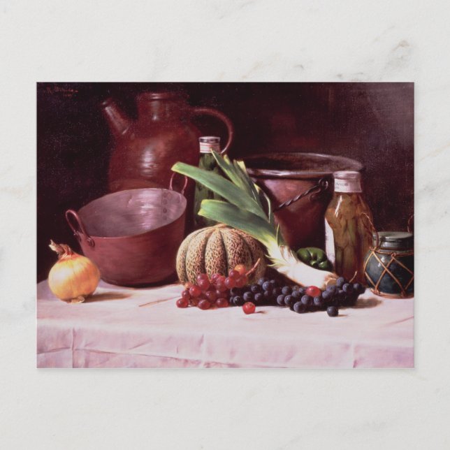 Still Life, 1909 Postcard (Front)