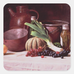 Still Life, 1909 Square Sticker