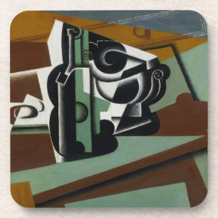 Still Life, 1917 (oil on panel) Coaster