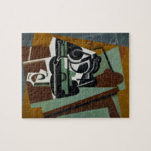 Still Life, 1917 (oil on panel) Jigsaw Puzzle