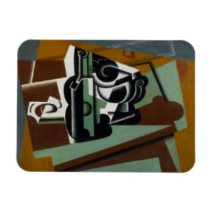 Still Life, 1917 (oil on panel) Magnet