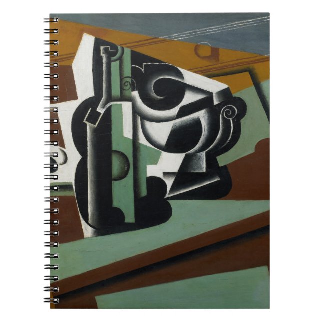 Still Life, 1917 (oil on panel) Notebook (Front)