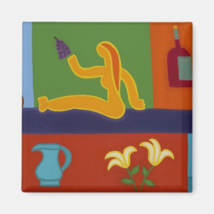 Still Life 2008 Magnet