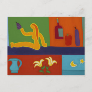 Still Life 2008 Postcard