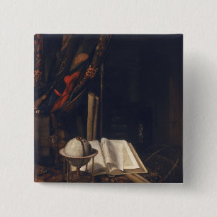 Still Life 2 15 Cm Square Badge