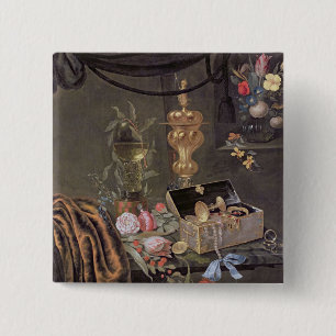 Still Life 2 15 Cm Square Badge