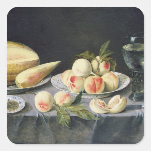 Still Life 2 Square Sticker