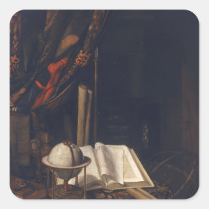 Still Life 2 Square Sticker