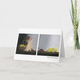Still Life #7 by Desi Cameron Card
