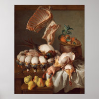 Still Life - Alexandre-François Desportes Fine Art