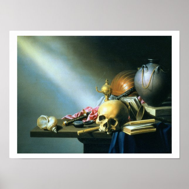 Still Life: An Allegory of the Vanities of Human L Poster (Front)