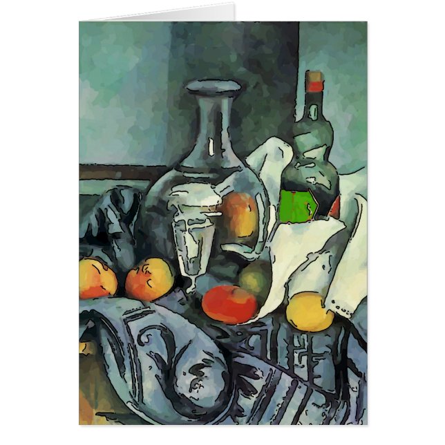 Still Life, Apples on Table (Front)