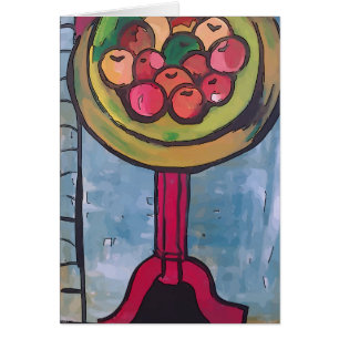 Still Life, Apples on Table