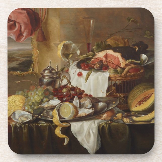 Still Life art coasters (Front)