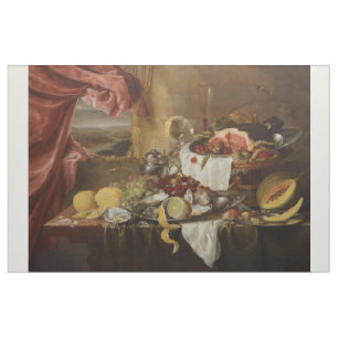 Still Life Art custom fabric