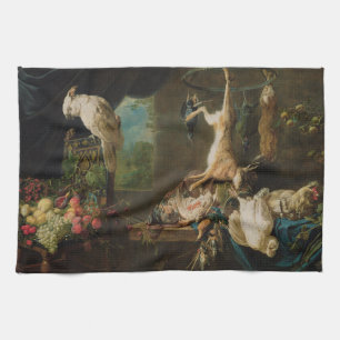 Still Life art hand towel