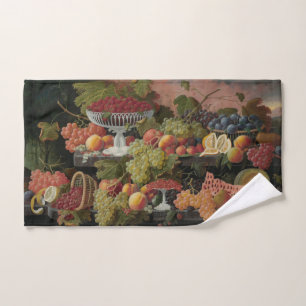 Still Life art hand towel