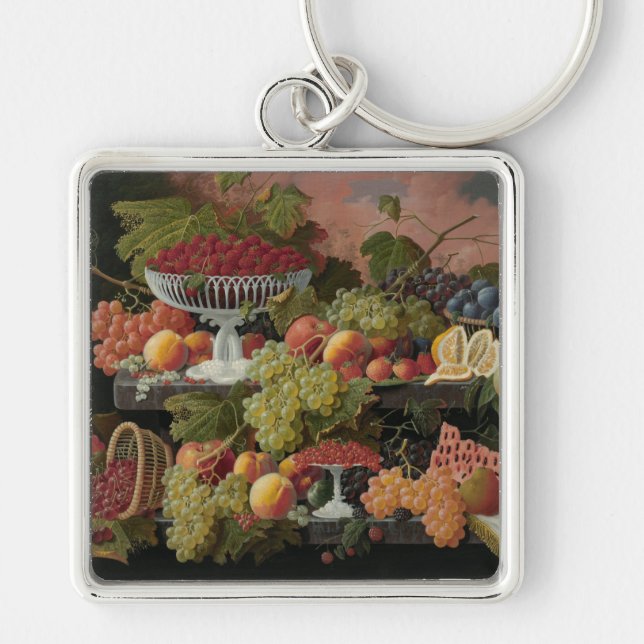Still Life art key chain (Front)