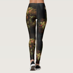 Still Life art leggings