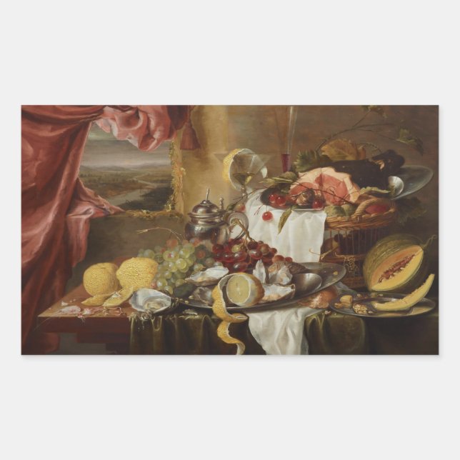 Still Life art stickers (Front)