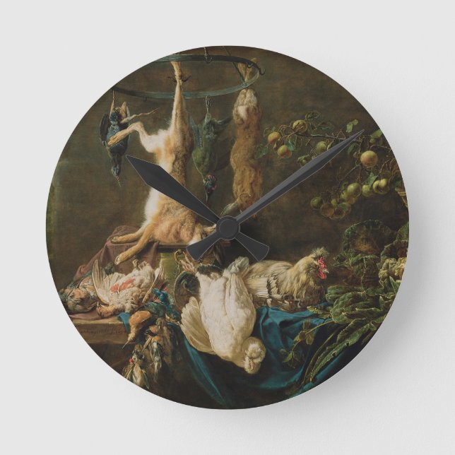 Still Life art wall clock (Front)